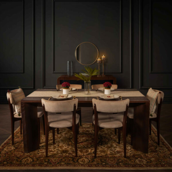 Meja Makan Elegant Furniture Nwj 14