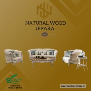 Sofa Tamu Mewah Carving Luxury Furniture Jepara Nwj 21