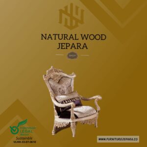 Sofa Tamu Mewah Elegant Style Furniture Jepara Nwj 08