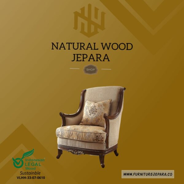 Sofa Tamu Mewah Europan Klasik Carving Furniture Jepara Nwj 29