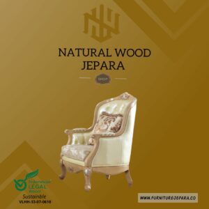 Sofa Tamu Mewah Furniture Jepara Konsep Kerajaan Nwj 33