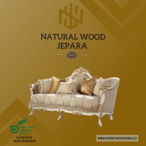 Sofa Tamu Mewah Italia Custom Mebel Ukiran Jepara Nwj 36