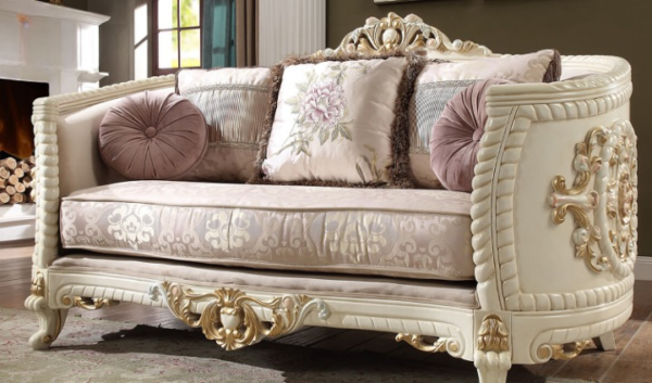 Sofa Tamu Mewah Luxurious Furniture Jepara Nwj 32