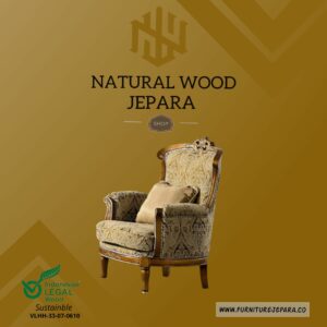 Sofa Tamu Mewah Style Elegant Klasik Furniture Jepara Nwj 44