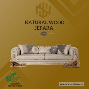 Sofa Tamu Mewah Terbaru Furniture Ukiran Jepara Nwj 05