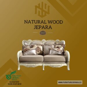 Sofa Tamu Mewah Victiorian Carving Furniture Jepara Nwj 43