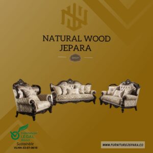 Kursi Sofa Ruang Tamu Mewah Terbaru Mebel Ukir Jepara Nwj 57