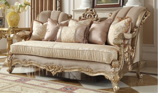 Kursi Sofa Tamu Ukir Furniture Jepara Nwj 50