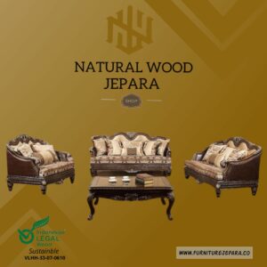 Model Kursi Tamu Mewah Sofa Jati Ukir Jepara Terbaru Nwj 66