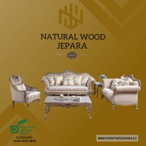 Sofa Tamu Mewah Silver Diamond Mebel Ukir Jepara Nwj 64