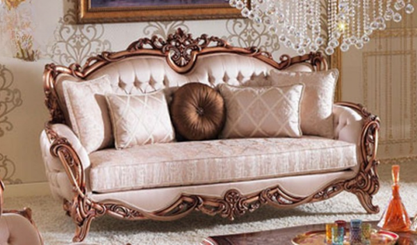 Sofa Ukir Mewah Best Quality Furniture Nwj 74