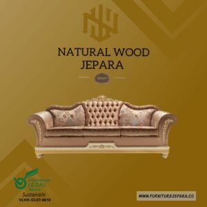 Kursi Sofa Tamu Mebel Ukir Jepara Klasik Mewah Europan Style