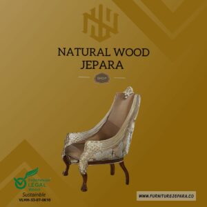 Meja Makan Classic Mewah Kayu Jati Classy Design Jepara