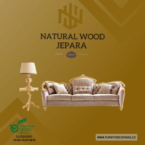 New Sofa Tamu Mewah Ukir Jepara Luxury Gold Nwj 86