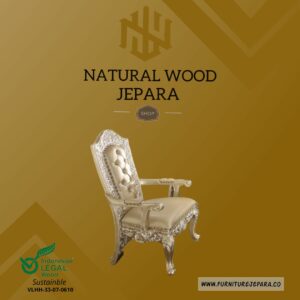 Set Meja Makan Mewah Terbaru Luxury Carving Jepara