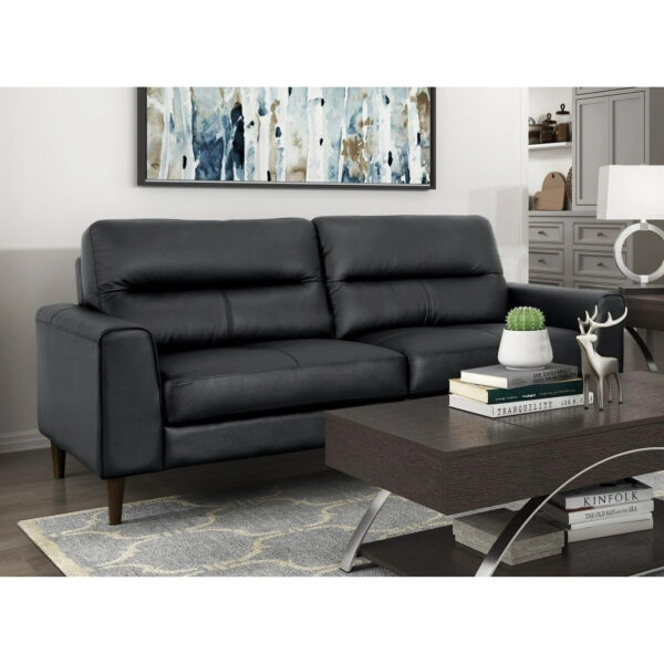 Set Sofa Tamu Minimalis Black Nwj 96