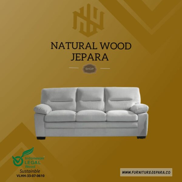 Sofa Modern Ruang Tamu Elegant Pilihan Terbaru Nwj 95