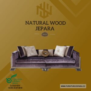 Sofa Tamu Furniture Jepara Modern Luxury Classic Style Nwj 92