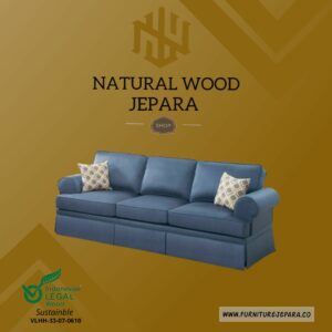 Sofa Tamu Minimalis New Design Furniture Jepara Nwj 94